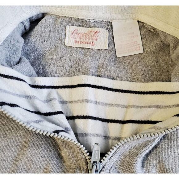 COCA COLA Winter Sports Collared 1/4 Zip Sweatshirt 90s SZ Small | Rare Vintage - Picture 2 of 4